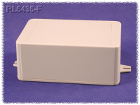 RL6435-F (RL Series Enclosures - Ritec) - Light Grey - 150mm x 100mm x 60mm - ABS Plastic - IP54