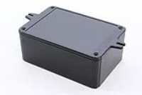 RL6435-FBK (RL Series Enclosures - Ritec) - Black - 150mm x 100mm x 60mm - ABS Plastic - IP54