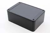 RL6435BK (RL Series Enclosures - Ritec) - Black - 150mm x 100mm x 60mm - ABS Plastic - IP54