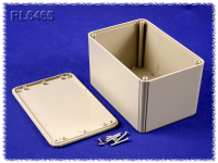 RL6465 (RL Series Enclosures - Ritec) - Light Grey - 150mm x 100mm x 90mm - ABS Plastic - IP54