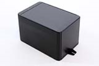 RL6465-FBK (RL Series Enclosures - Ritec) - Black - 150mm x 100mm x 90mm - ABS Plastic - IP54