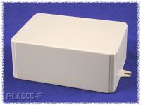 RL6555-F (RL Series Enclosures - Ritec) - Light Grey - 175mm x 125mm x 70mm - ABS Plastic - IP54