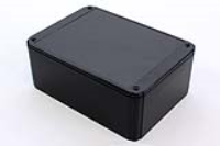 RL6555BK (RL Series Enclosures - Ritec) - Black - 175mm x 125mm x 70mm - ABS Plastic - IP54