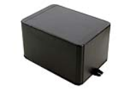 RL6585-FBK (RL Series Enclosures - Ritec) - Black - 175mm x 125mm x 100mm - ABS Plastic - IP54