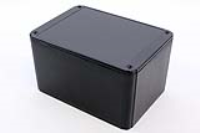 RL6585BK (RL Series Enclosures - Ritec) - Black - 175mm x 125mm x 100mm - ABS Plastic - IP54