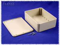 RL6655 (RL Series Enclosures - Ritec) - Light Grey - 200mm x 150mm x 70mm - ABS Plastic - IP54