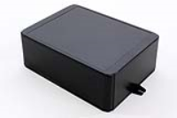 RL6655-FBK (RL Series Enclosures - Ritec) - Black - 200mm x 150mm x 70mm - ABS Plastic - IP54