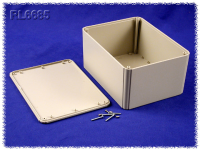 RL6685 (RL Series Enclosures - Ritec) - Light Grey - 200mm x 150mm x 100mm - ABS Plastic - IP54