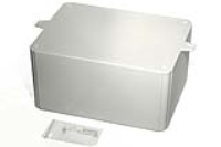 RL6685-F (RL Series Enclosures - Ritec) - Light Grey - 200mm x 150mm x 100mm - ABS Plastic - IP54