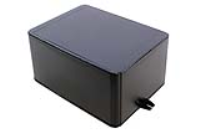 RL6685-FBK (RL Series Enclosures - Ritec) - Black - 200mm x 150mm x 100mm - ABS Plastic - IP54