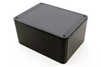 RL6685BK (RL Series Enclosures - Ritec) - Black - 200mm x 150mm x 100mm - ABS Plastic - IP54