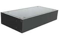 RM1U0804SBK (RM Series Enclosures - Hammond) - Black - 44mm x 211mm x 108mm - Aluminium