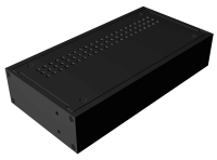 RM1U0804VBK (RM Series Enclosures - Hammond) - Black - 44mm x 211mm x 108mm - Aluminium