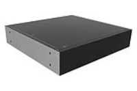 RM1U0808SBK (RM Series Enclosures - Hammond) - Black - 44mm x 211mm x 203mm - Aluminium