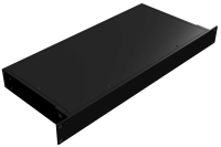 RM1U1908SBK (RM Series Enclosures - Hammond) - Black - 44mm x 422mm x 203mm - Aluminium