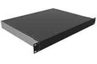 RM1U1913SBK (RM Series Enclosures - Hammond) - Black - 44mm x 422mm x 330mm - Aluminium