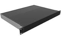 RM1U1913VBK (RM Series Enclosures - Hammond) - Black - 44mm x 422mm x 330mm - Aluminium