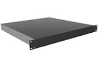 RM1U1918SBK (RM Series Enclosures - Hammond) - Black - 44mm x 422mm x 457mm - Aluminium