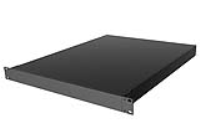 RM1U1922SBK (RM Series Enclosures - Hammond) - Black - 44mm x 422mm x 559mm - Aluminium