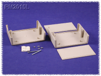 RM2015L (RM Series Enclosures - Ritec) - Beige - 130mm x 100mm x 70mm - ABS Plastic - IP43