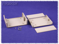 RM2015M (RM Series Enclosures - Ritec) - Beige - 130mm x 100mm x 50mm - ABS Plastic - IP43