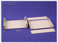 RM2055M (RM Series Enclosures - Ritec) - Beige - 190mm x 140mm x 50mm - ABS Plastic - IP43