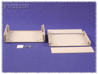 RM2095M (RM Series Enclosures - Ritec) - Beige - 250mm x 180mm x 75mm - ABS Plastic - IP43