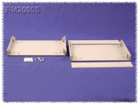 RM2095S (RM Series Enclosures - Ritec) - Beige - 250mm x 180mm x 50mm - ABS Plastic - IP43