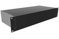 RM2U1908VBK (RM Series Enclosures - Hammond) - Black - 89mm x 422mm x 203mm - Aluminium