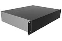 RM2U1913VBK (RM Series Enclosures - Hammond) - Black - 89mm x 422mm x 330mm - Aluminium