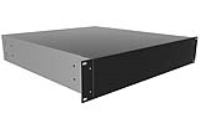 RM2U1918SBK (RM Series Enclosures - Hammond) - Black - 89mm x 422mm x 457mm - Aluminium