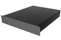 RM2U1922SBK (RM Series Enclosures - Hammond) - Black - 89mm x 422mm x 559mm - Aluminium