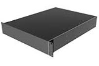 RM2U1922VBK (RM Series Enclosures - Hammond) - Black - 89mm x 422mm x 559mm - Aluminium