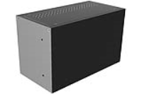 RM3U0804VBK (RM Series Enclosures - Hammond) - Black - 133mm x 211mm x 108mm - Aluminium