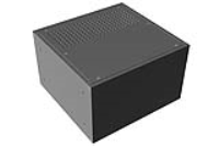 RM3U0808VBK (RM Series Enclosures - Hammond) - Black - 133mm x 422mm x 203mm - Aluminium