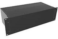 RM3U1908VBK (RM Series Enclosures - Hammond) - Black - 133mm x 422mm x 203mm - Aluminium