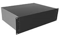 RM3U1913VBK (RM Series Enclosures - Hammond) - Black - 133mm x 422mm x 330mm - Aluminium