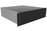 RM3U1918SBK (RM Series Enclosures - Hammond) - Black - 133mm x 422mm x 457mm - Aluminium