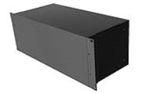 RM4U1908SBK (RM Series Enclosures - Hammond) - Black - 178mm x 422mm x 203mm - Aluminium