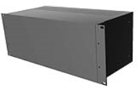 RM4U1908VBK (RM Series Enclosures - Hammond) - Black - 178mm x 422mm x 203mm - Aluminium