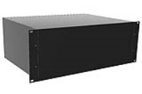 RM4U1913SBK (RM Series Enclosures - Hammond) - Black - 178mm x 422mm x 330mm - Aluminium