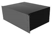 RM4U1913VBK (RM Series Enclosures - Hammond) - Black - 178mm x 422mm x 330mm - Aluminium