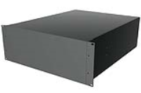 RM4U1922SBK (RM Series Enclosures - Hammond) - Black - 178mm x 422mm x 559mm - Aluminium