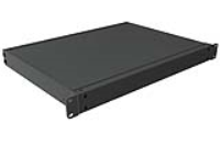 RMCS190113BK1 (RMC Series Enclosures - Hammond) - Black - 44mm x 432mm x 330mm - Aluminium - IP32