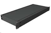 RMCS19018BK1 (RMC Series Enclosures - Hammond) - Black - 44mm x 432mm x 203mm - Aluminium - IP32