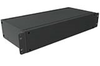 RMCS19038BK1 (RMC Series Enclosures - Hammond) - Black - 88mm x 432mm x 203mm - Aluminium - IP32