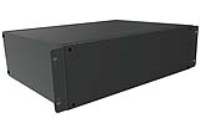 RMCS190513BK1 (RMC Series Enclosures - Hammond) - Black - 133mm x 432mm x 330mm - Aluminium - IP32