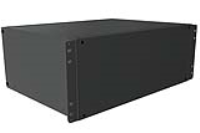 RMCS190713BK1 (RMC Series Enclosures - Hammond) - Black - 177mm x 432mm x 330mm - Aluminium - IP32