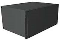 RMCS190813BK1 (RMC Series Enclosures - Hammond) - Black - 222mm x 423mm x 330mm - Aluminium - IP32