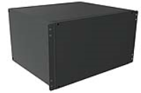 RMCS191015BK1 (RMC Series Enclosures - Hammond) - Black - 266mm x 432mm x 381mm - Aluminium - IP32